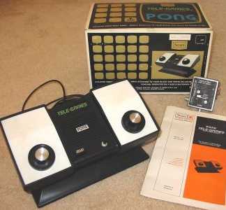 Sears Tele-Games Pong 25796